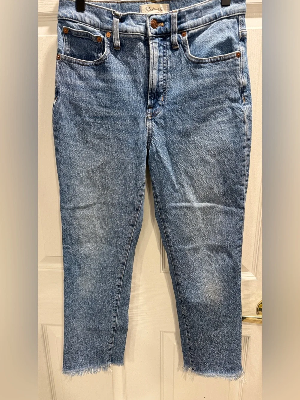 Madewell The Perfect Vintage Jean – Women’s Size 27 Petite - Picture 3 of 12